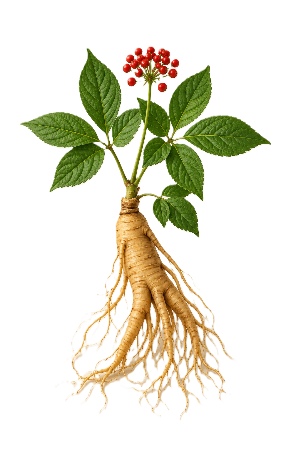 Asian Ginseng botanical ingredient