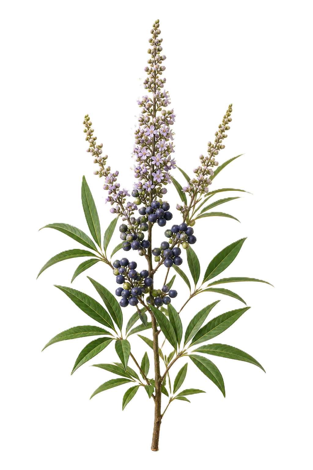 Chaste Tree botanical ingredient
