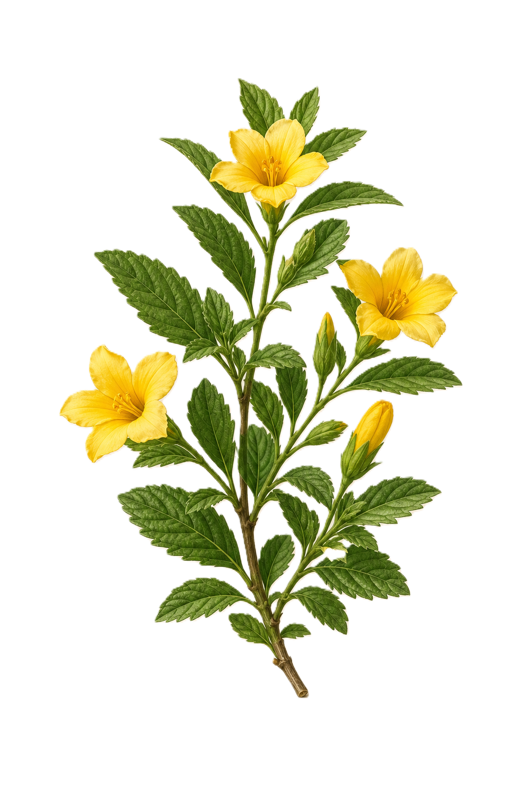 Damiana botanical ingredient